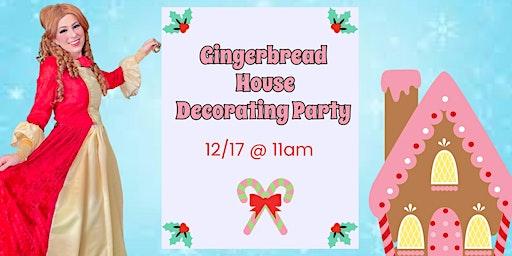 Gingerbread House Decorating Party