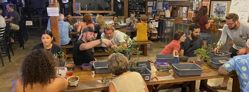 Bonsai and Brews at Caledonia Brewing