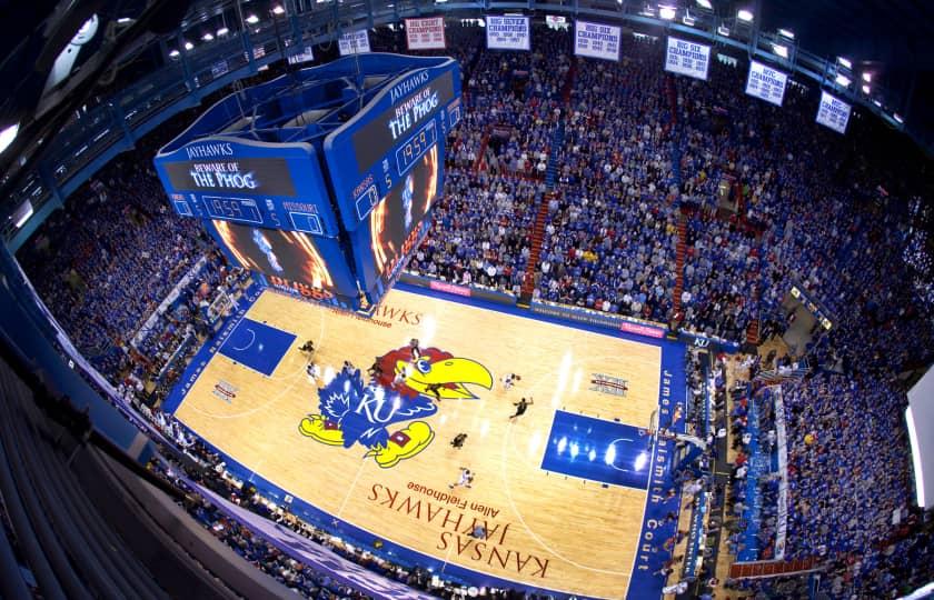 2023/24 Kansas Jayhawks Men's Basketball Tickets - Season Package (Includes Tickets for all Home Games)