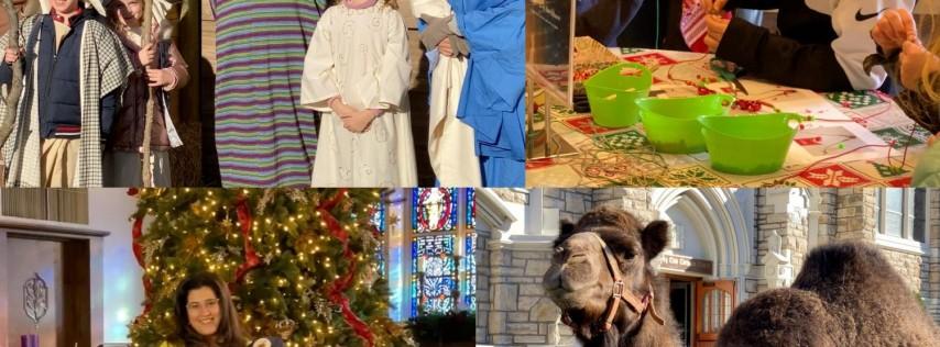 Christmas Celebration with Live Nativity