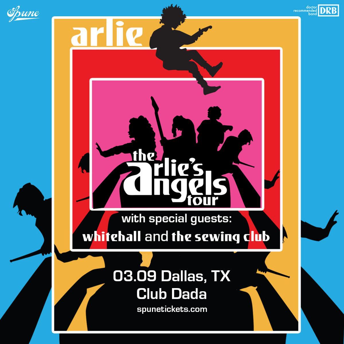 Arlie w /  Whitehall & The Sewing Club | Dada