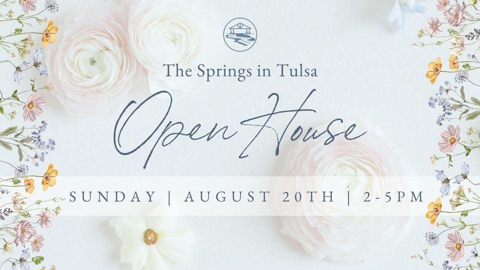 OPEN HOUSE | TULSA, OK