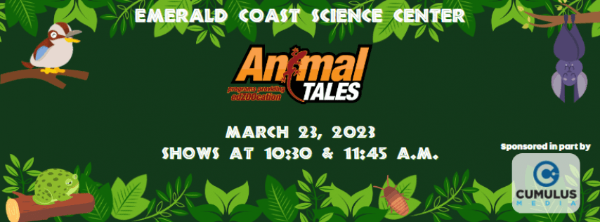 Animal Tales at the Science Center