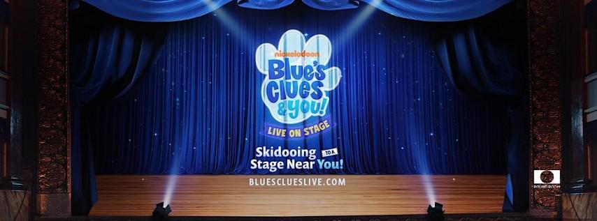 Blue's Clues & You - Live On Stage