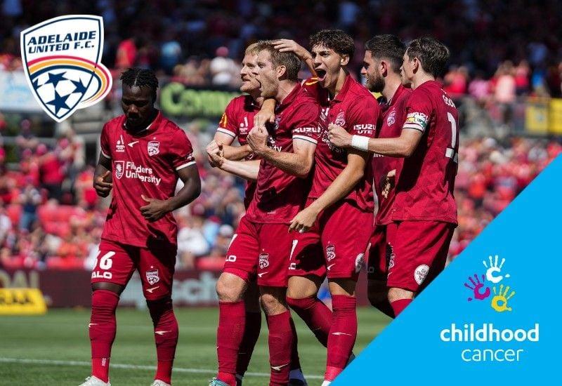 Adelaide United Game Day - for Childhood Cancer