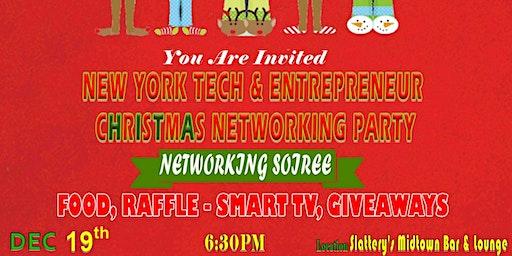 ***NYC's Largest Tech And Entrepreneur Holiday Networking Party***