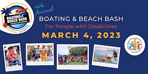 14th Annual Boating & Beach Bash for People with Disabilities Seen/Unseen