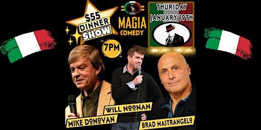 MAGIA  COMEDY NIGHT 1/19 with PINKY RING COMEDY