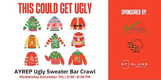 Ugly Sweater Bar Crawl