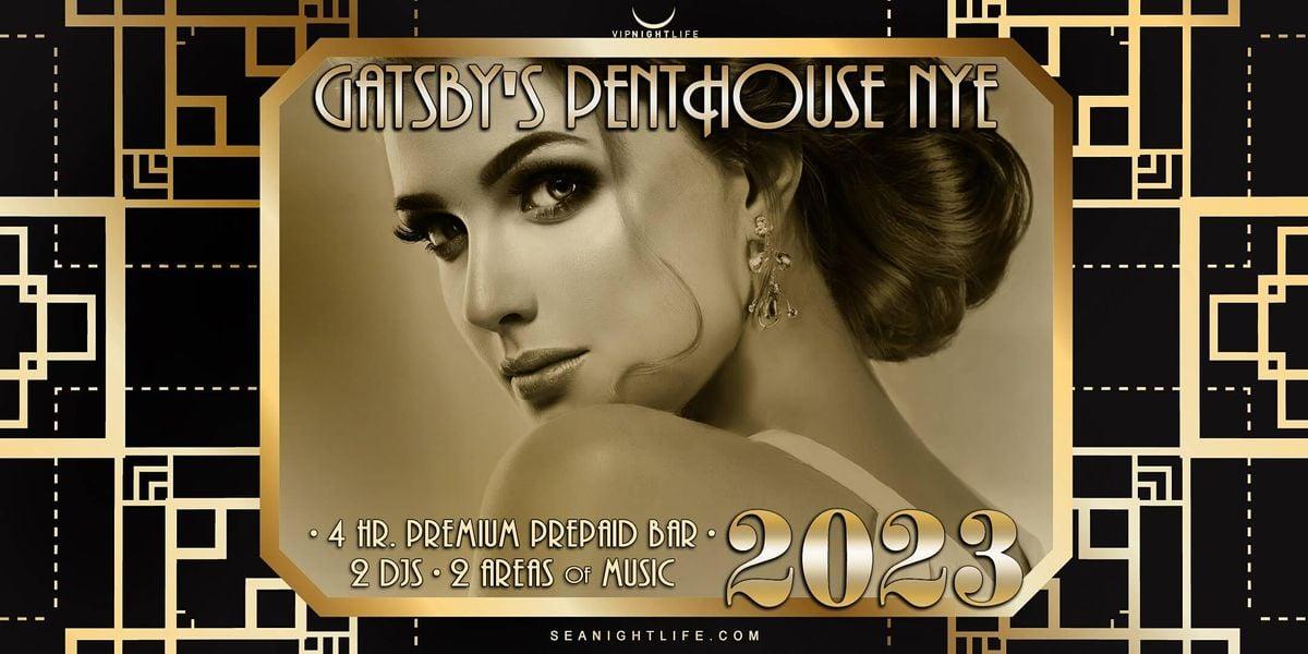 Seattle New Years Eve Party 2023 | Gatsby's Penthouse