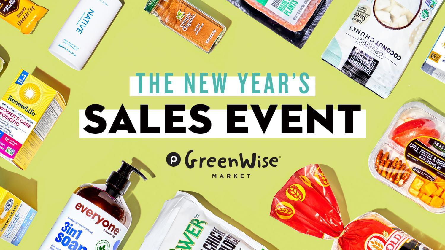 The New Year’s Sales Event