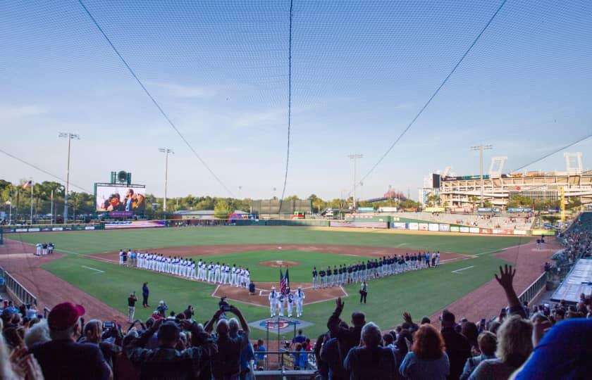 Gwinnett Stripers at Jacksonville Jumbo Shrimp