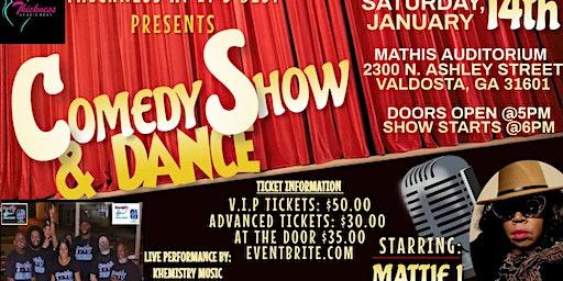 Thickness At it’s Best Comedy Show & Dance