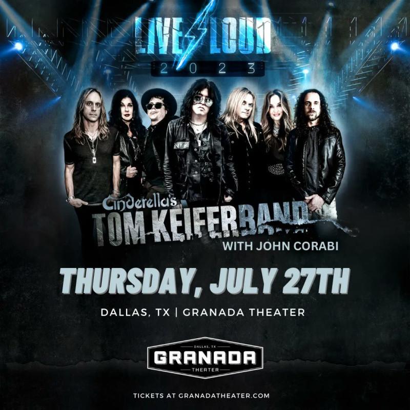 Cinderella's Tom Keifer and special guest John Corabi