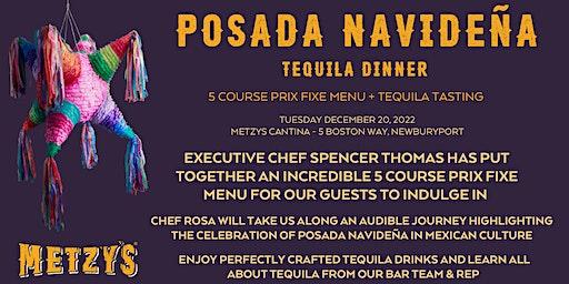 Posada Navideña Tequila Dinner