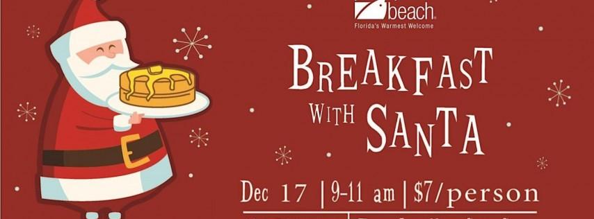 Breakfast with Santa at Emma Lou Olson Civic Center