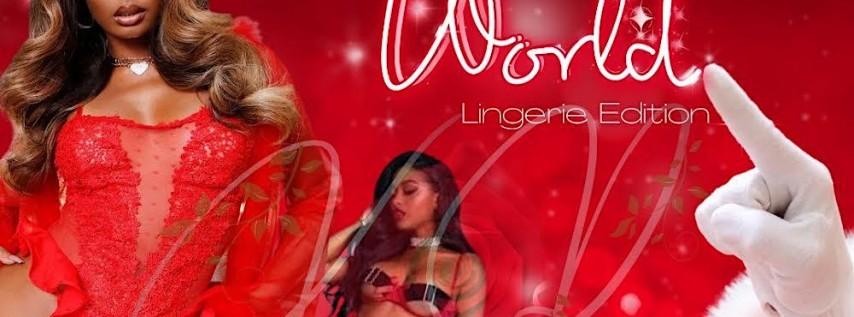 Keke promotion Presents: Santa's World Lingerie edition