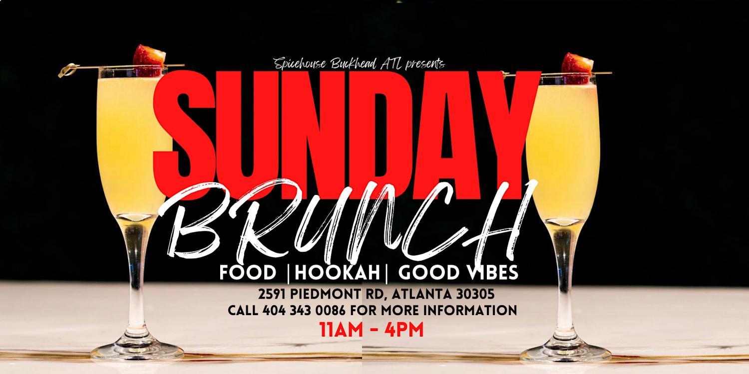 Sunday Brunch at Spicehouse Buckhead
Sun Nov 20, 11:00 AM - Sun Nov 20, 4:00 PM
in 36 days