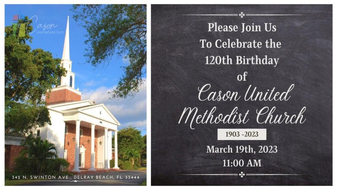 Cason 120th Anniversary