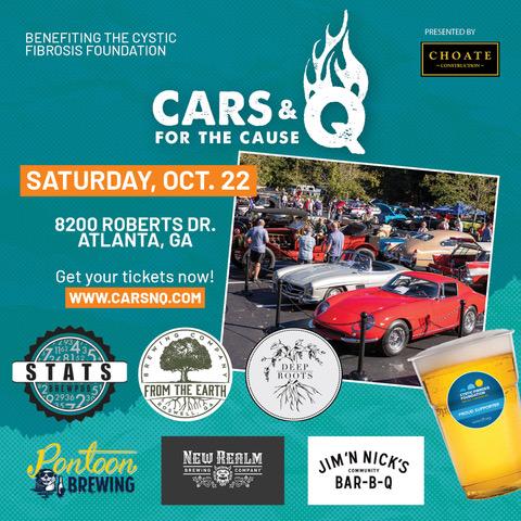 13th Annual Cars & ‘Q for the Cause
Sat Oct 22, 3:00 PM - Sat Oct 22, 6:00 PM
in 3 days