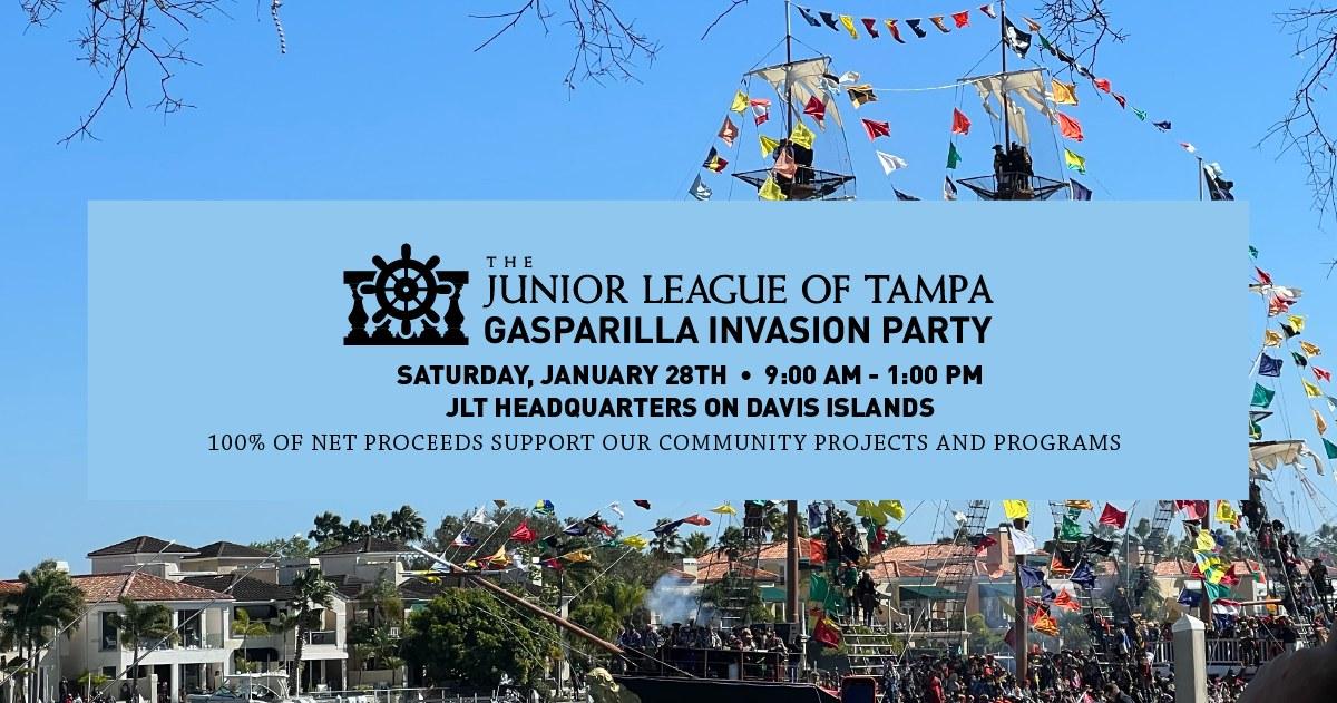 The Junior League of Tampa's Gasparilla Invasion Party 2023