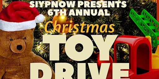 SIYPNOW PRESENTS FREE TOY DRIVE