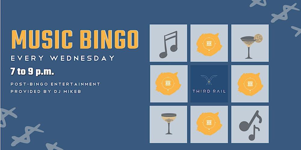 Music Bingo in Third Rail