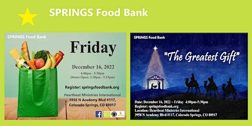 SPRINGS Food Bank - Shoppers