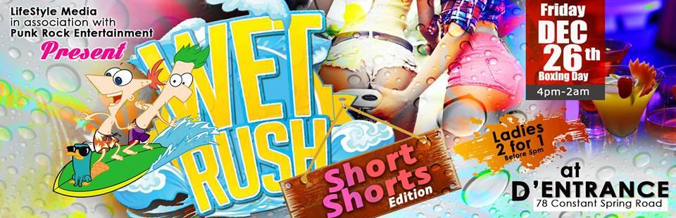 Wet Rush: Short Shorts Edition