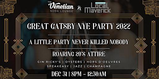 A Venetian Great Gatsby New Years Eve Party (21+)