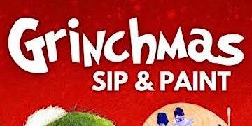 Sip and Paint: Grinchmas Edition