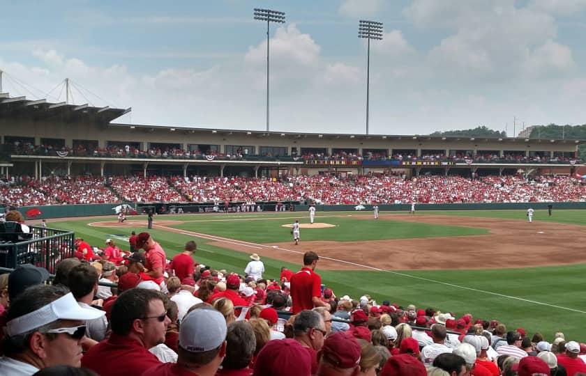 Arkansas Little Rock Trojans at Arkansas Razorbacks Baseball