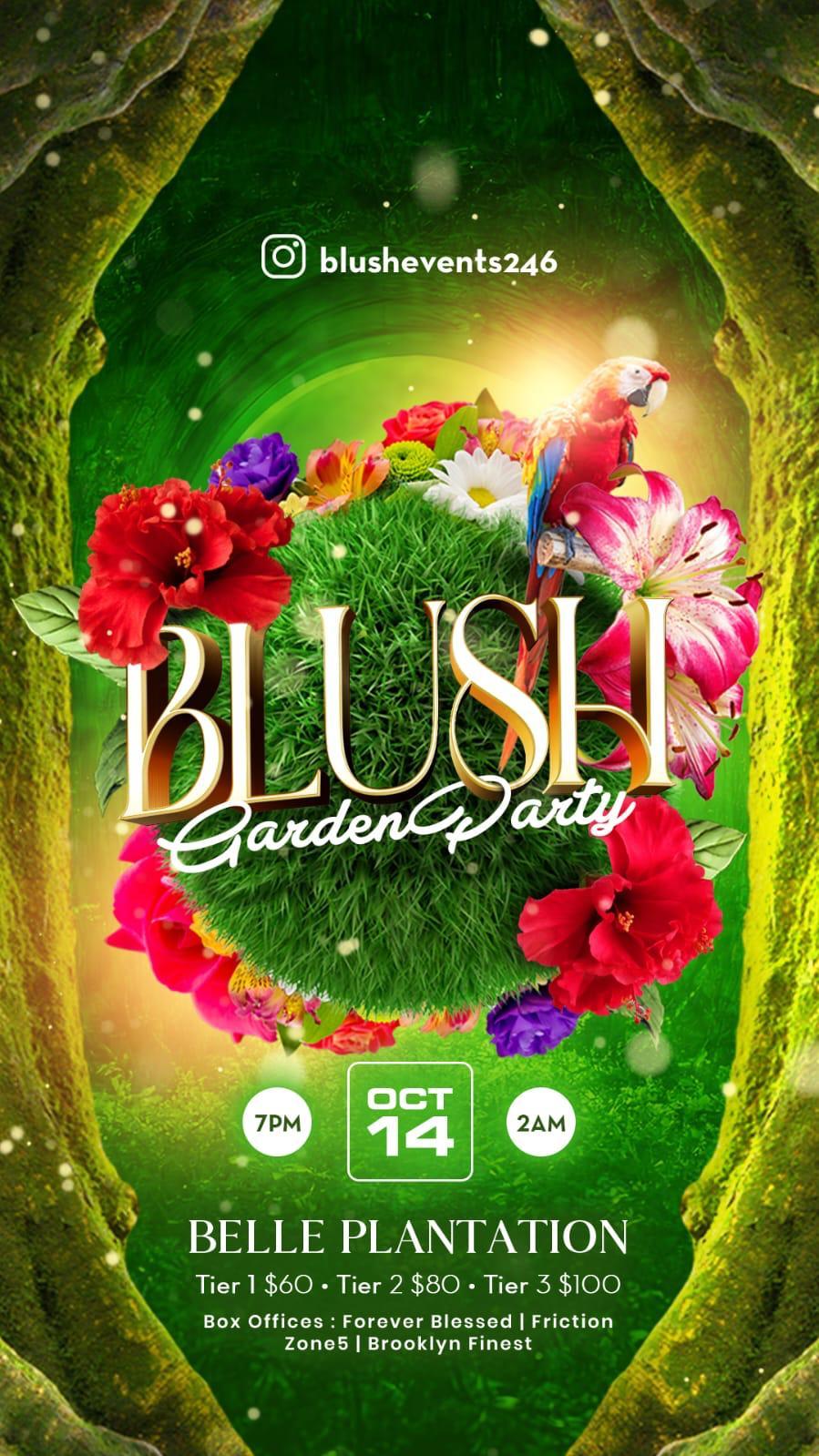 Blush Garden Party