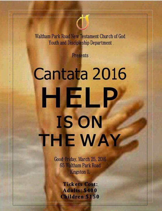 CANTATA 2016