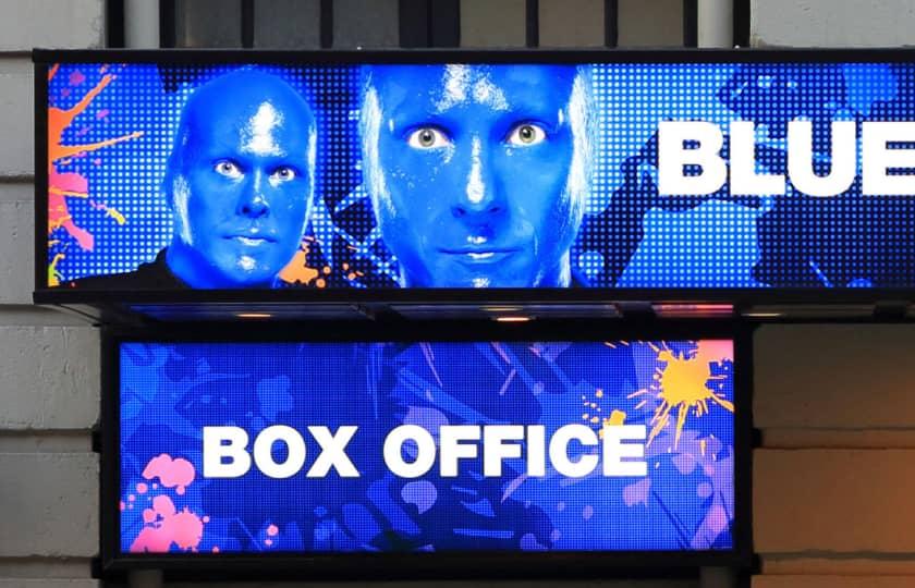 Blue Man Group at the Astor Place Theatre