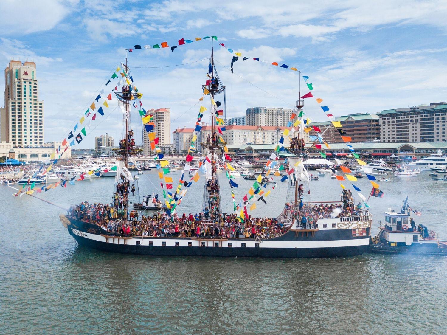 Gasparilla Invasion Brunch Party