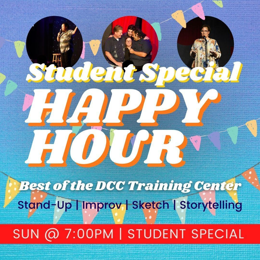 Student Special Happy Hour