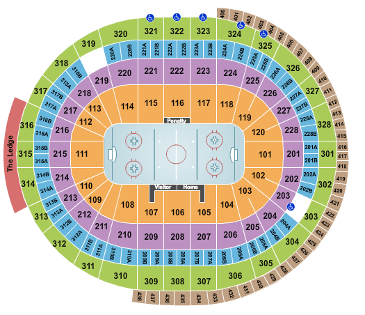 Ottawa Senators vs. Chicago Blackhawks