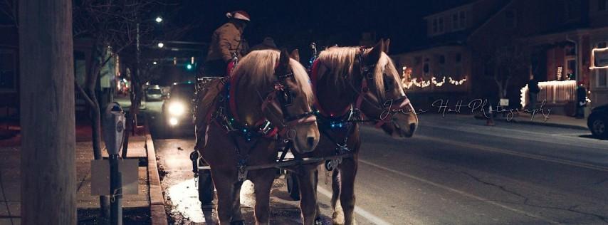 2022 Christmas Carriage Rides