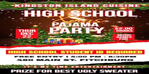 Roselyn's High School Xmas Pajama Party