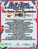 The Great Cleanup and Holiday Toy Drive - Palm Beach