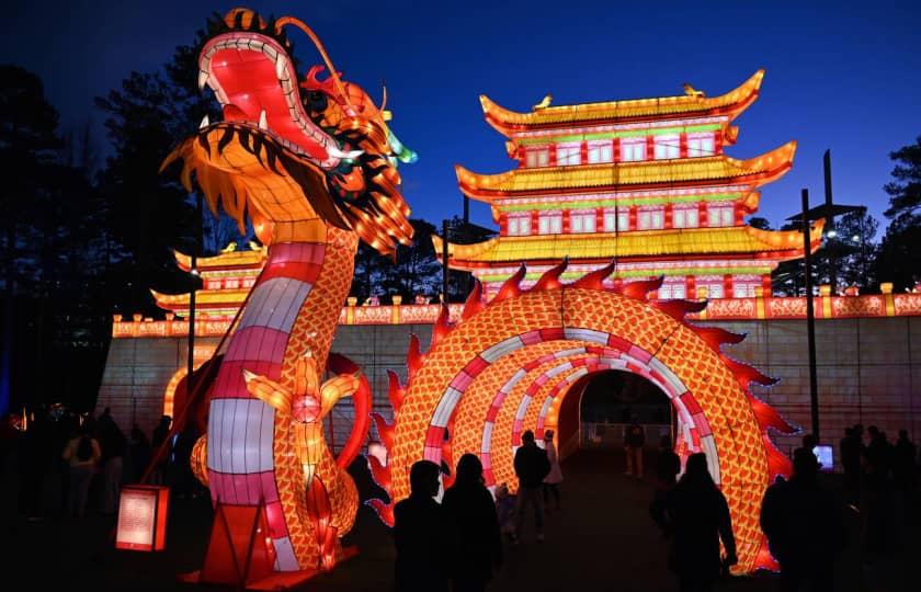 2024 North Carolina Chinese Lantern Festival: ANY NIGHT TICKET