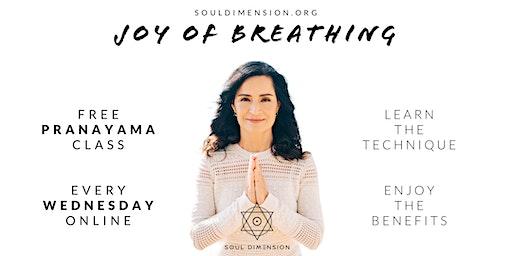 Pranayama • Free Weekly Class • Portland