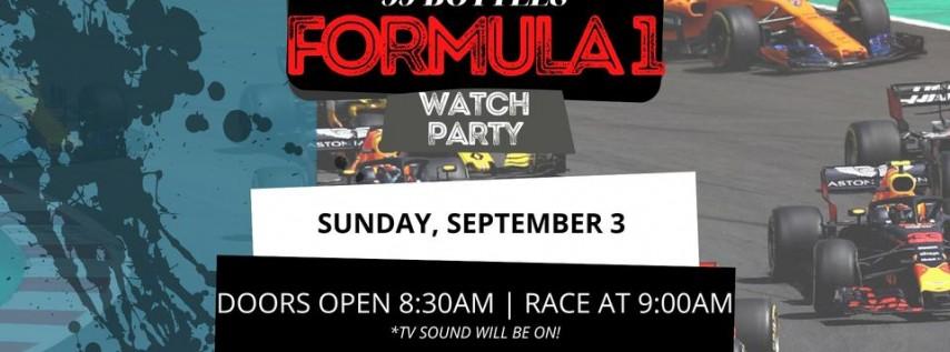 FORMULA 1 Watch Party