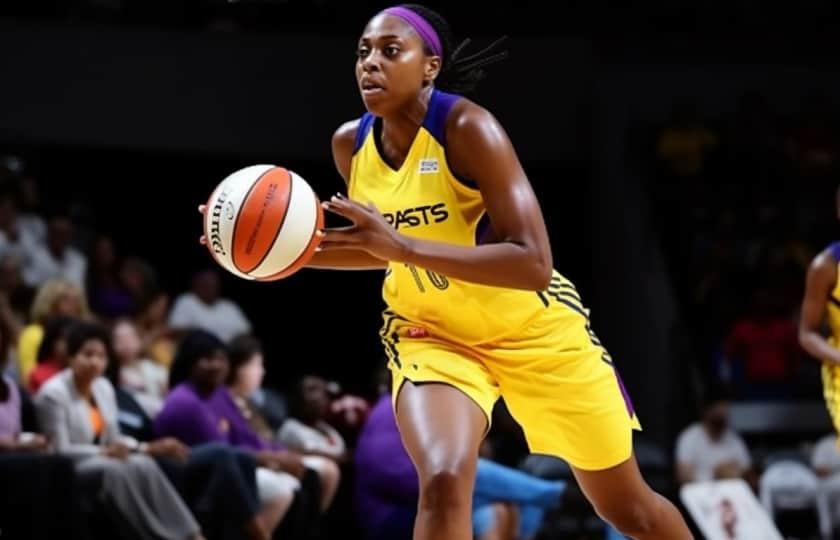 Phoenix Mercury at Los Angeles Sparks