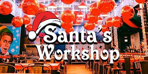 Santa's Workshop Pop-Up Bar in Wrigleyville