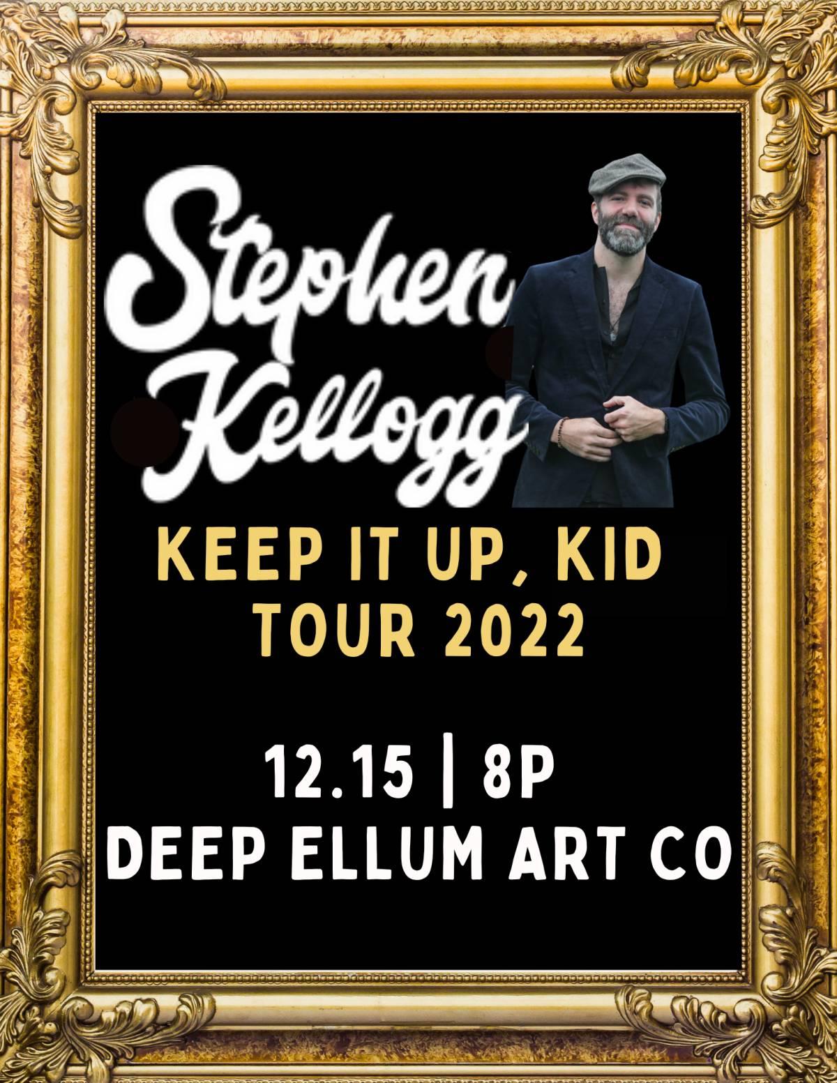 Stephen Kellogg