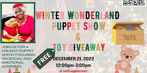 WINTER WONDERLAND PUPPET SHOW&TOY GIVEAWAY!