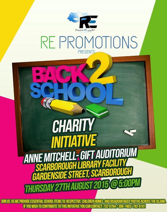 RE Back To School Charity Initiative