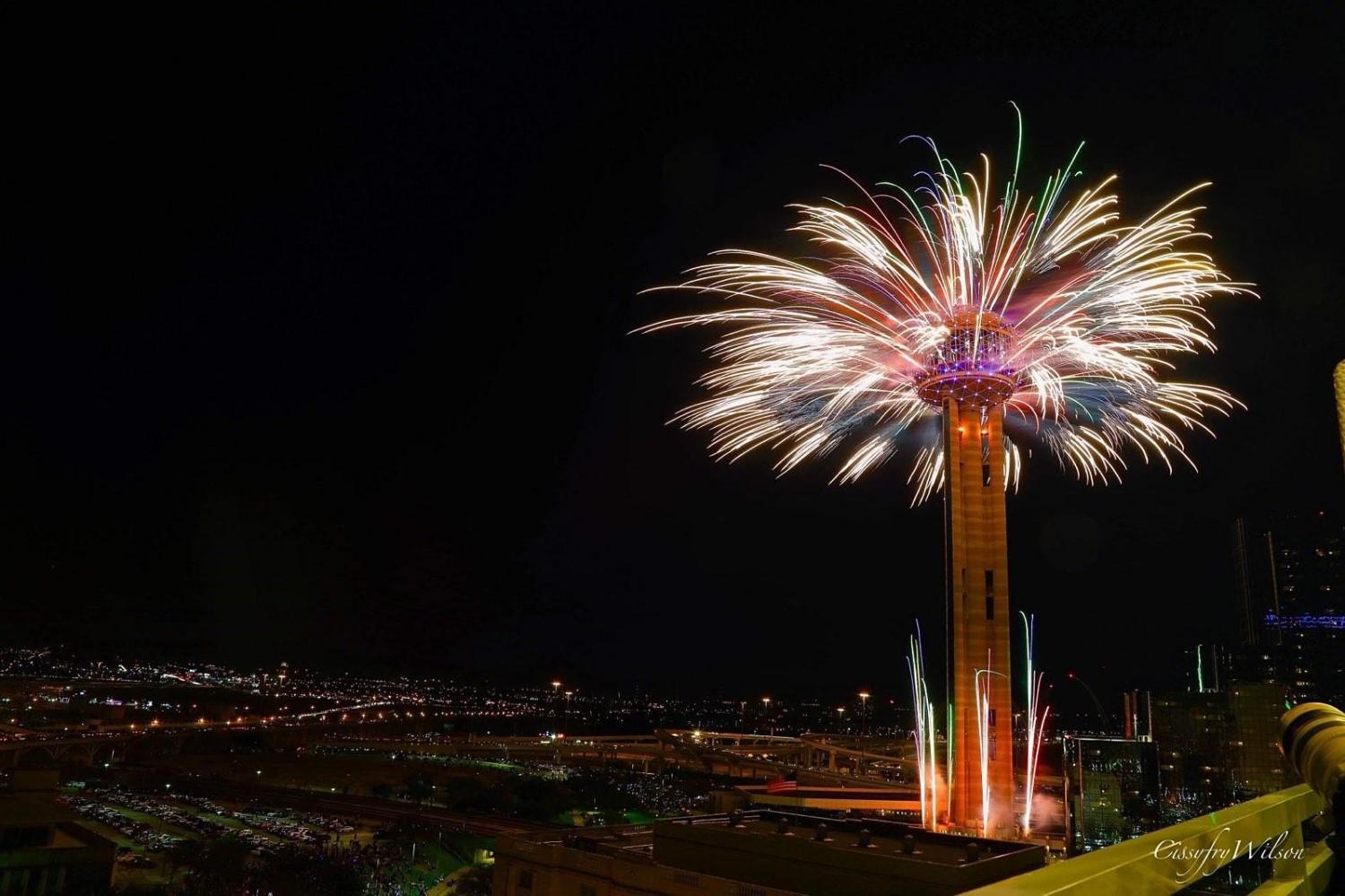 New Year's Eve Celebration & Fireworks Watch Party @ HQ Dallas Rooftop Bar